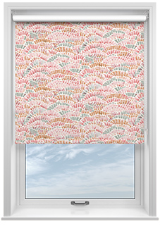 Gabriela, Candyfloss - Roller Blind